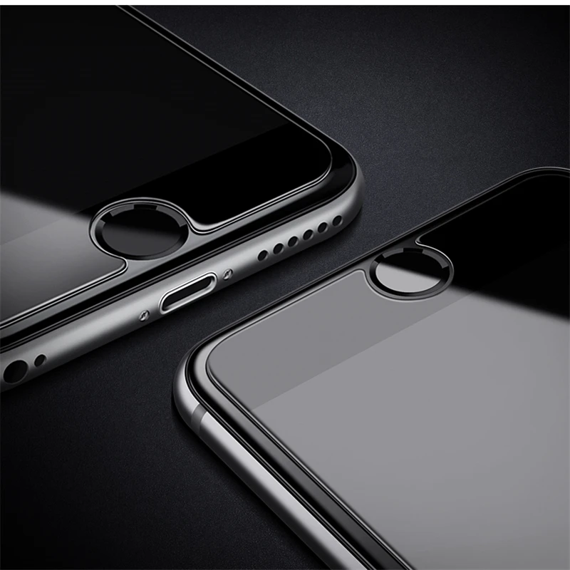 HCZCI для iPhone 7 8 6 6s Plus закаленное стекло X XR XS Max 5 SE S высокое качество защита экрана |