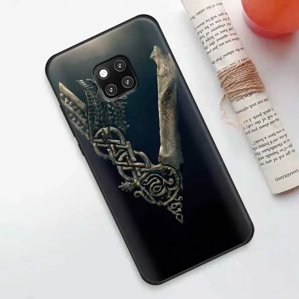 012 Мягкий чехол из ТПУ для huawei mate 20 Pro 10 20 Lite Honor 20 Lite 20 Pro P20 P30 Pro Vikings Series силиконовый чехол для телефона - Цвет: 012