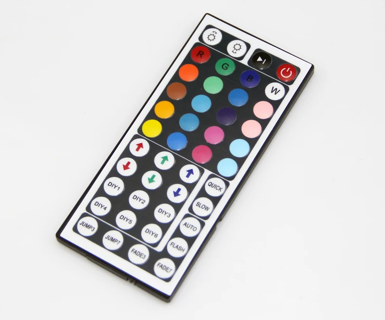 Светодиодный контроллер с 44 клавишами IR RGB светодиодный ИК пульт дистанционного