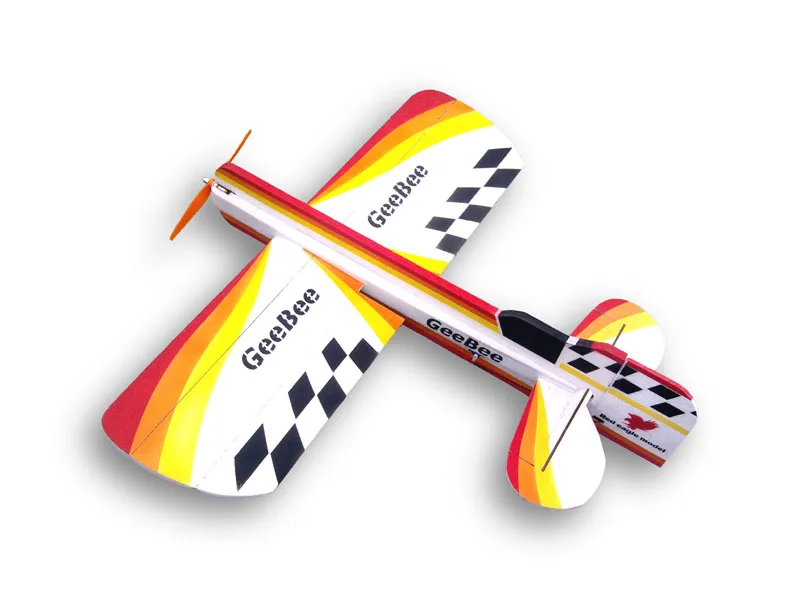 EPP самолет RC 3D модель ру аэроплана хобби игрушки размах крыльев 1000 мм GeeBee 3D F3D RC самолет(комплект или PNP набор