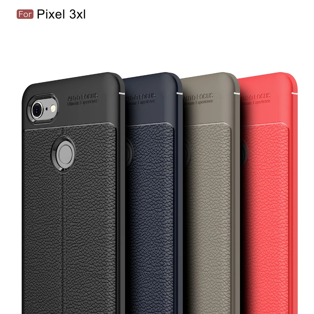 

Carbon Fiber Case For Google Pixel 3 2 / Google Pixel 3 XL Case Soft Cover For Google Pixel 3 2 XL Phone Coque Fundas Etui Capa