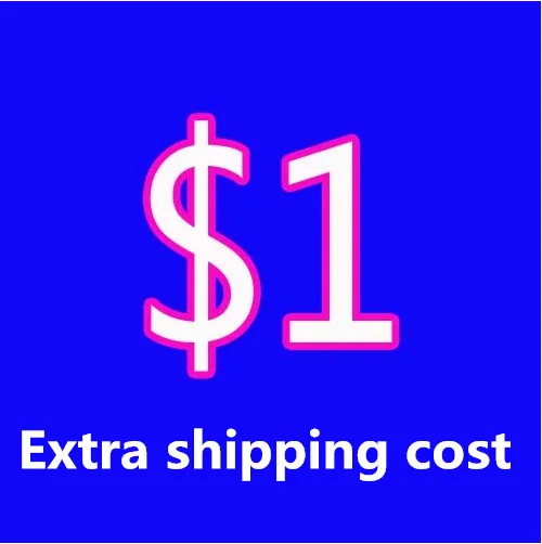 Extra shipping cost for the order |