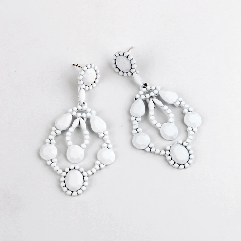 Женские длинные серьги Peri'sBox винтажные серьги-капельки в стиле барокко с