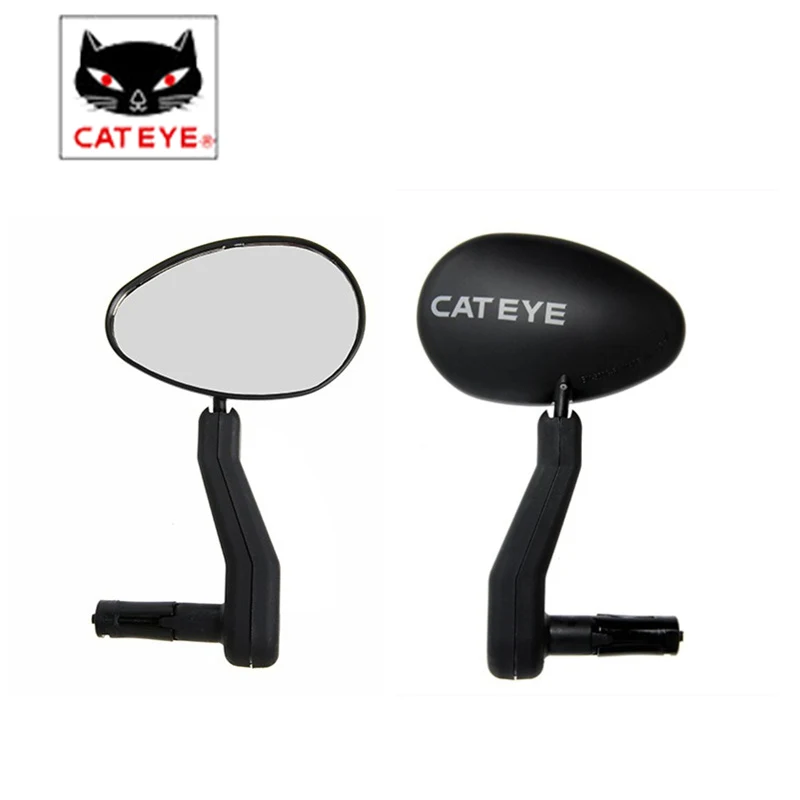 CATEYE BM-500G зеркала для велосипеда левый и правый MTB велосипед заднего вида регулируемые устойчивые к царапинам зеркала Аксессуары для велосипеда