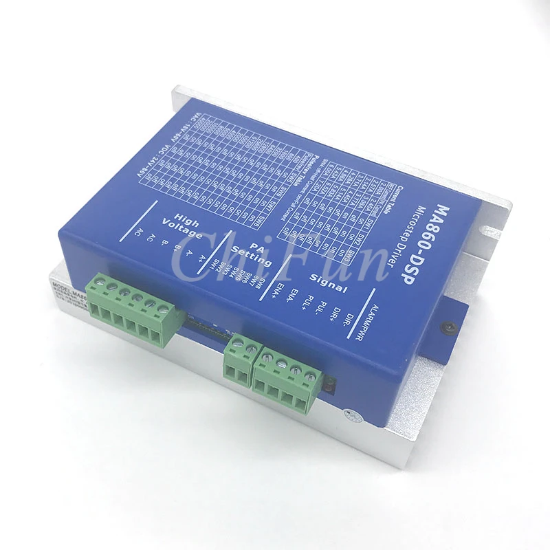 3 шт./лот двухфазный шаговый драйвер двигатель NEMA 34 24V 80VDC 16 70VAC выход 6A ток 34|stepper