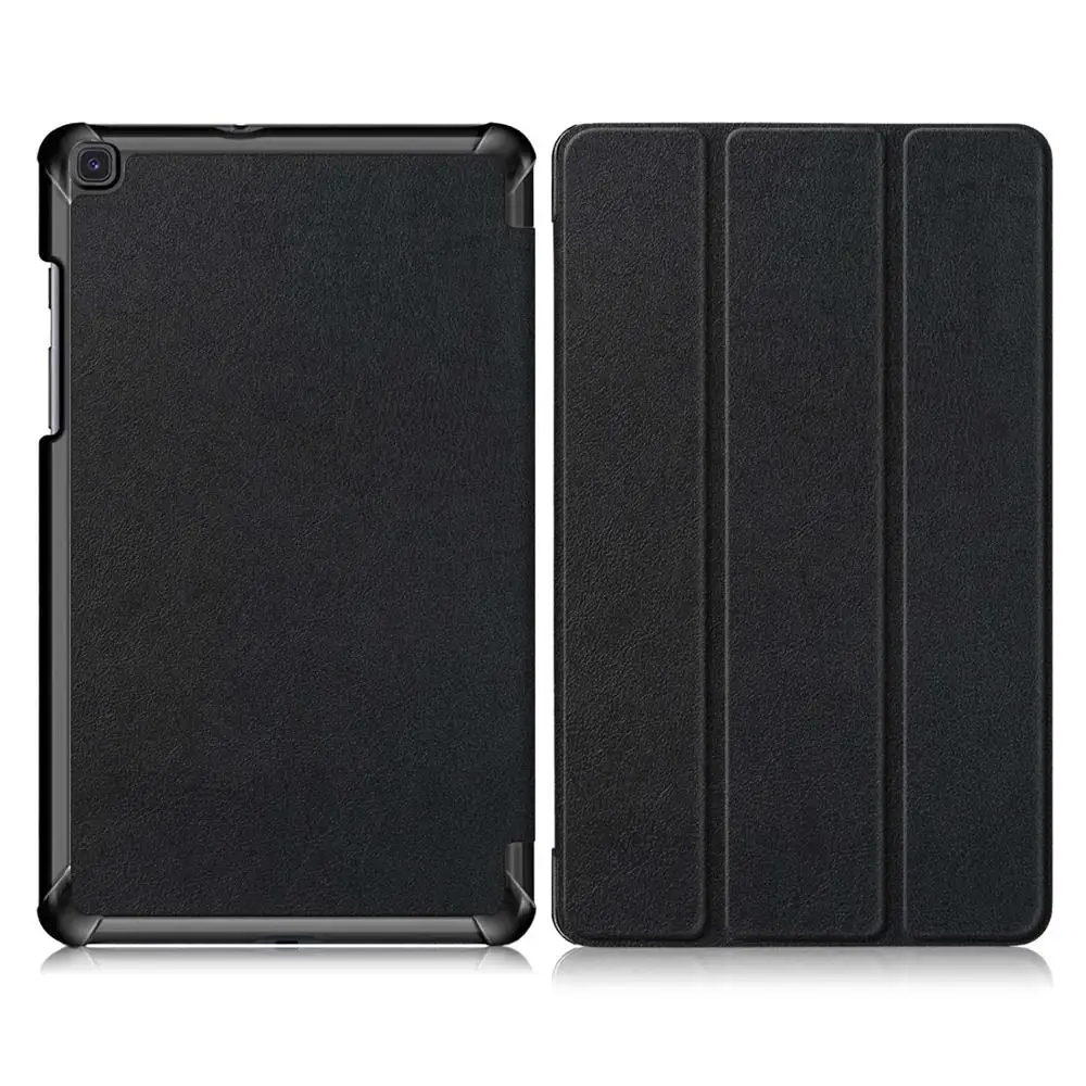 T295-KST-Black Чехол для samsung Galaxy Tab A 8 SM-T290 SM-T295 чехол для планшета Galaxy Tab A 8,0 чехол - Цвет: T295-KST-Black