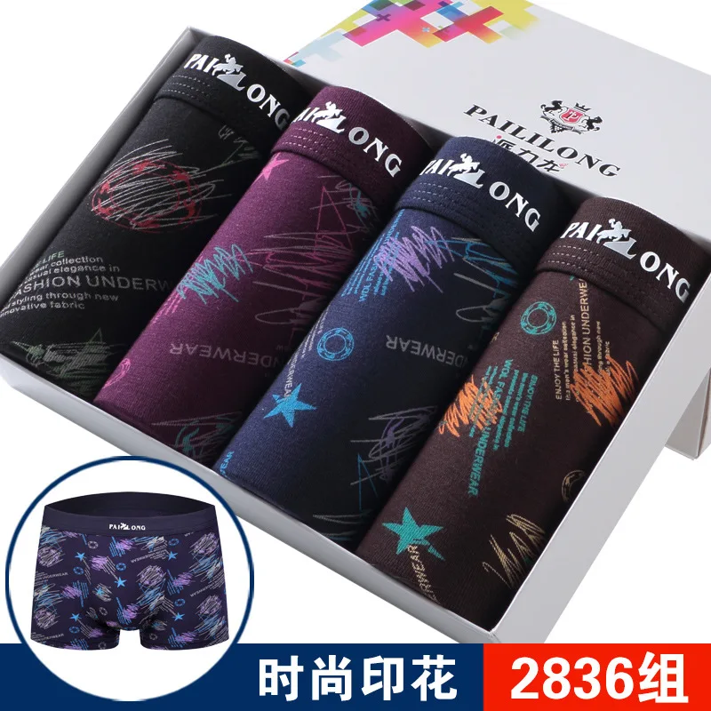 Бесплатная доставка новое нижнее белье Pyle dragon 2018 из модала для мальчиков мужские