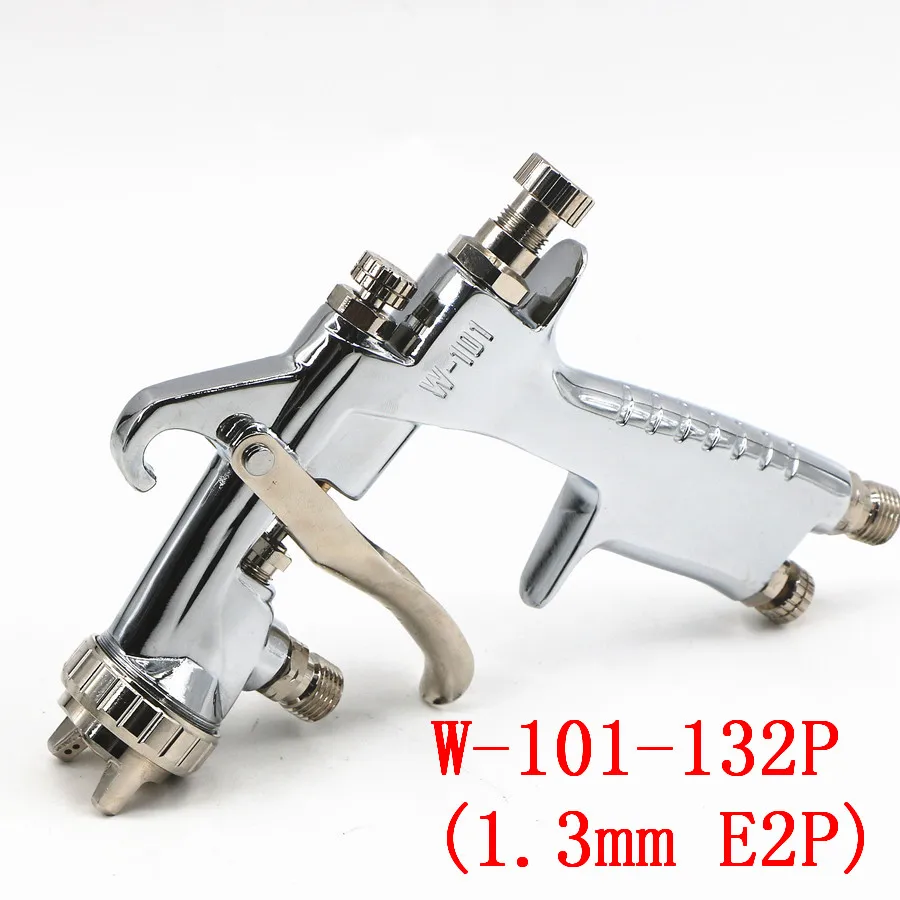 132P (1.3mm E2P) Японский W-101 пистолет-распылитель давления HVLP W101 пистолет-распылитель для автомобиля мебель пистолет для краски пистолет - Цвет: 132P (1.3mm E2P)