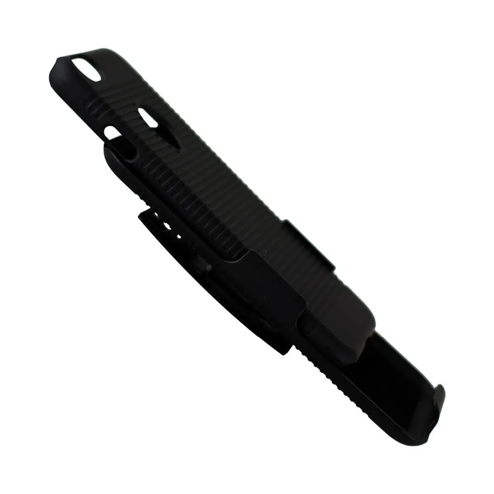 Чехол-кобура 2 в 1 гибридный жесткий чехол-кобура с подставкой и зажимом для ремня