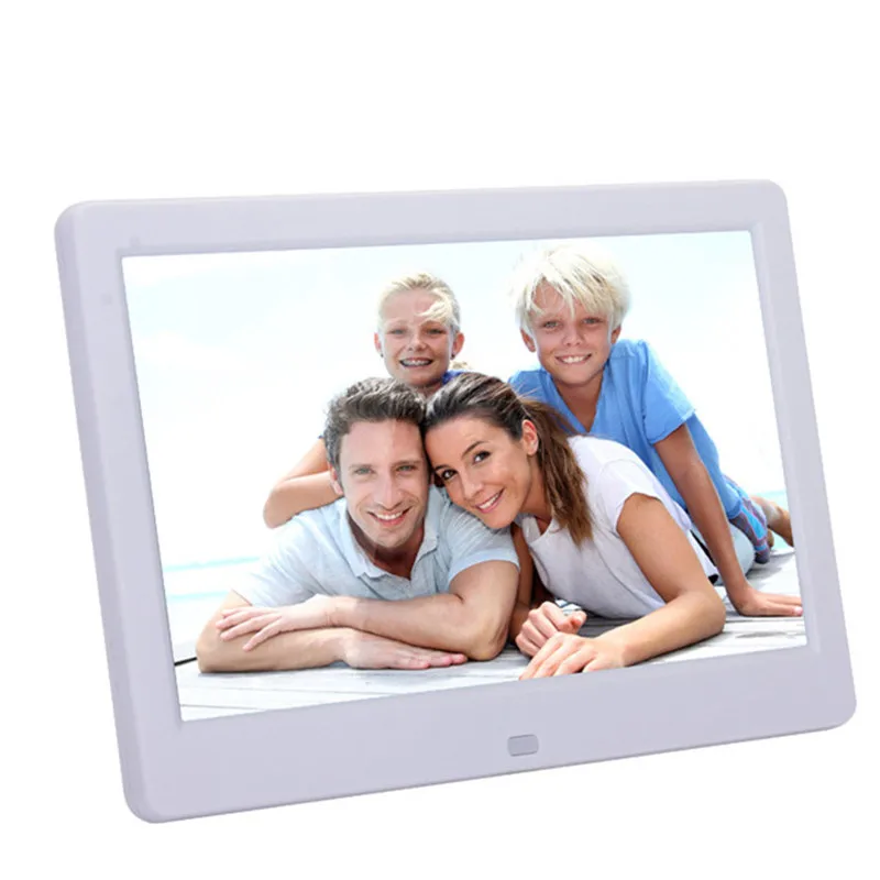 Tycipy 10 &quotЦифровая фоторамка LCD электронный светодиодный экран с пультом