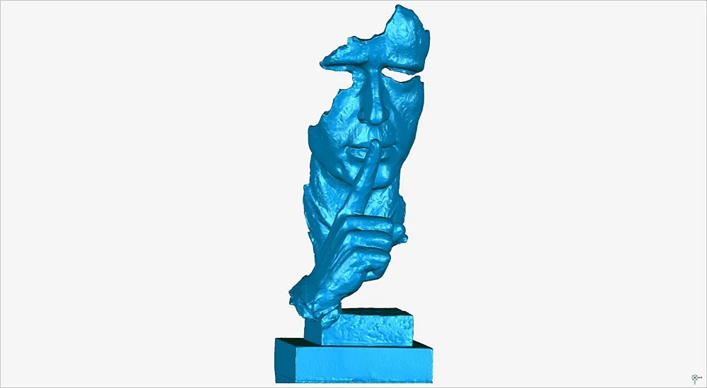 Настольный 3D сканер EinScan-SE, белый светильник, точность 0,1 мм, скорость сканирования 8 s, максимальный объем сканера 700 мм, режим фиксированного/автоматического сканирования