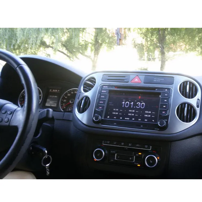 SMARTECH Octa Core 2Din VW Android 7.1.2 Car Multimedia Player GPS Stereo Radio DVD for Volkswagen Passat POLO GOLF Skoda | Автомобили и