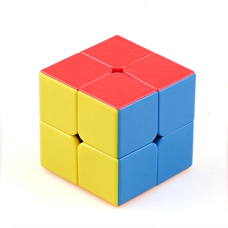 Shengshou GEM 2x2 Профессиональная скорость магический куб головоломка красочные