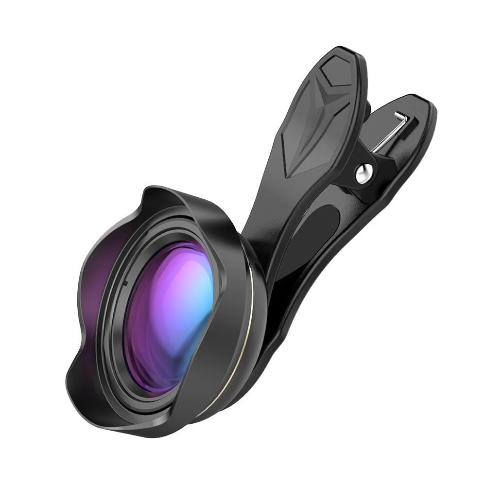 Apexel, профессиональная оптическая камера для телефона, набор 15 мм 4K широкоугольный объектив без искажений для iphone 8 plus htc и других смартфонов
