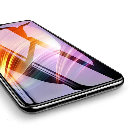 Закаленное стекло для Xiaomi Redmi K20 K30 5G Pro 20D экран протектор с полным покрытием