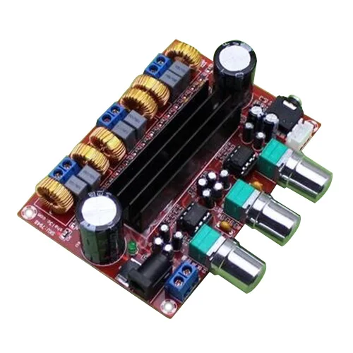 

Amplifier Board TPA3116D2 50Wx2+100W 2.1 Channel Digital Subwoofer Power 12~24V