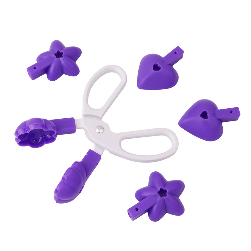 Инструмент для приготовления пищи форма в форме сердца печенья зажим цветка