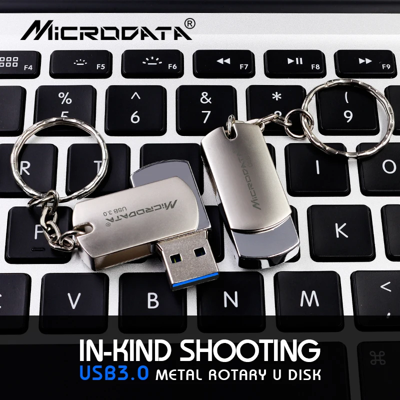 Металлический флеш накопитель высокоскоростной USB 3 0 флэш 16 ГБ 32 64 128 флешка