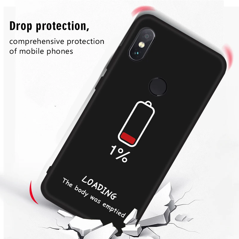 ТПУ окрашенные узорные чехлы для телефонов Redmi 7 Note Pro Чехол Xiaomi Mi 9 8 SE Lite Max 2 3 Mix 2S 6