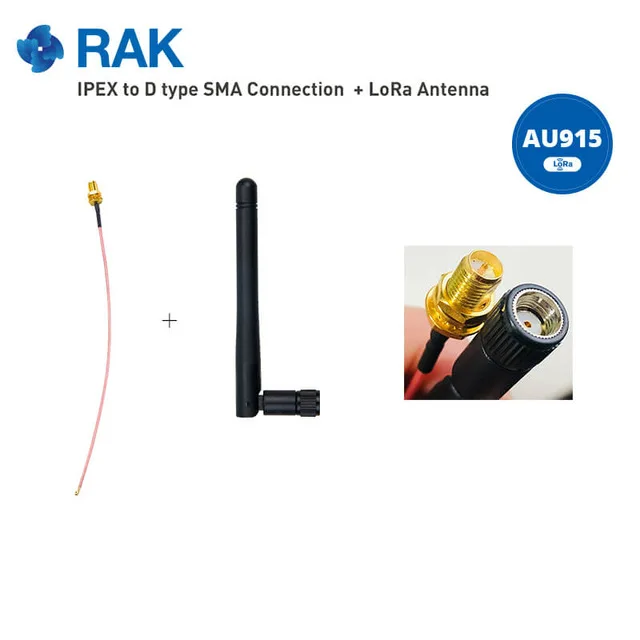 AU915MHZ Промышленный мини PCIe LoRa концентратор шлюз модуль с SX1301 и FT2232H Чип поддержка SPI USB RAK833 IOT модуль Q075 - Цвет: AU915MHZ