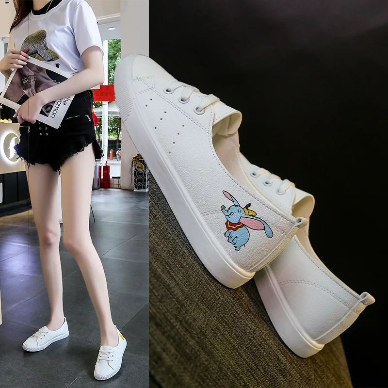 Sports driving shoes women flat non-slip casual Italy 2018 Korean version of woman skateboarding | Спорт и развлечения