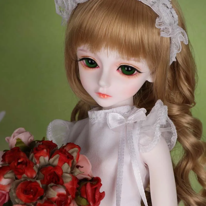 Полный комплект по специальной цене 1/4 BJD/SD модная Кукла bory для маленькой девочки
