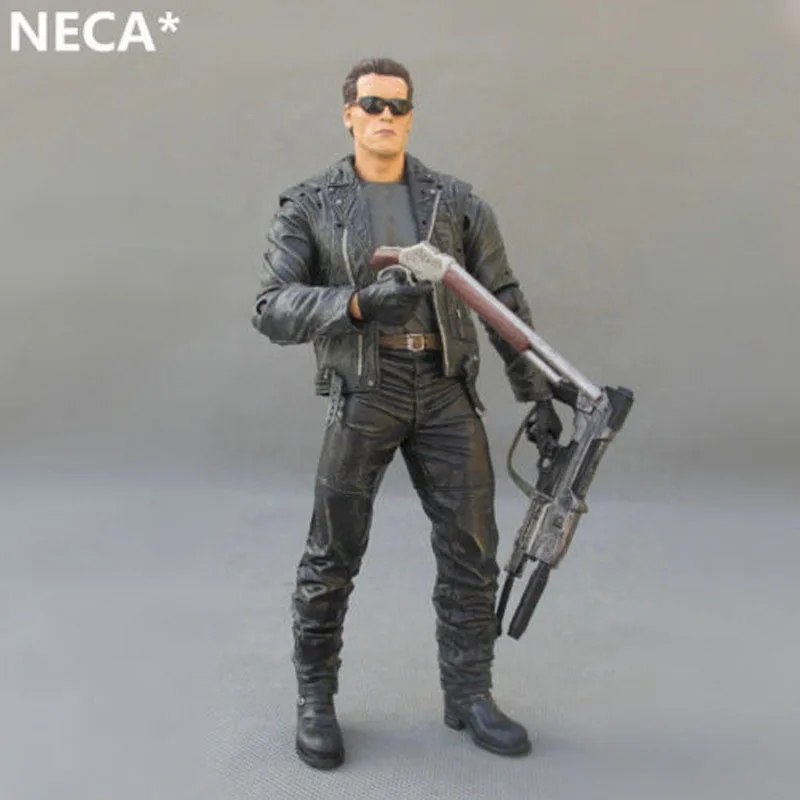 NECA Фигурки игрушки 7 стилей 18 см Терминатор 2 ПВХ фигурка модель классическая