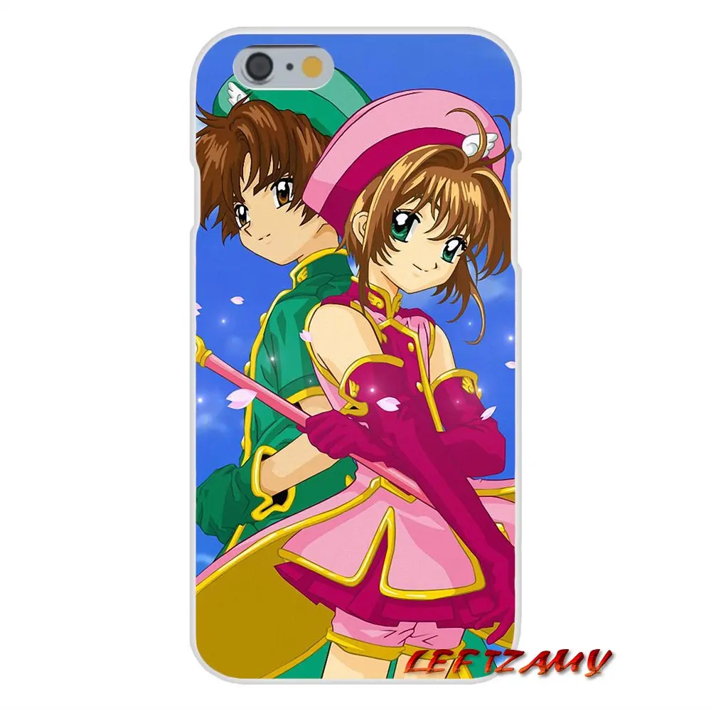 Для Samsung Galaxy A3 A5 A7 J1 J2 J3 J5 J7 2015 2016 2017 Sakura Card Captor Il Clow аксессуары чехлы для телефонов |