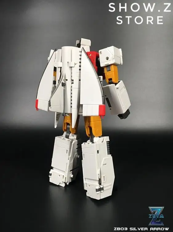[Show. Z Store] Zeta Toys ZB-03 ZB03 Серебряная Стрела Silverbolt Aerialbots фигурка трансформации