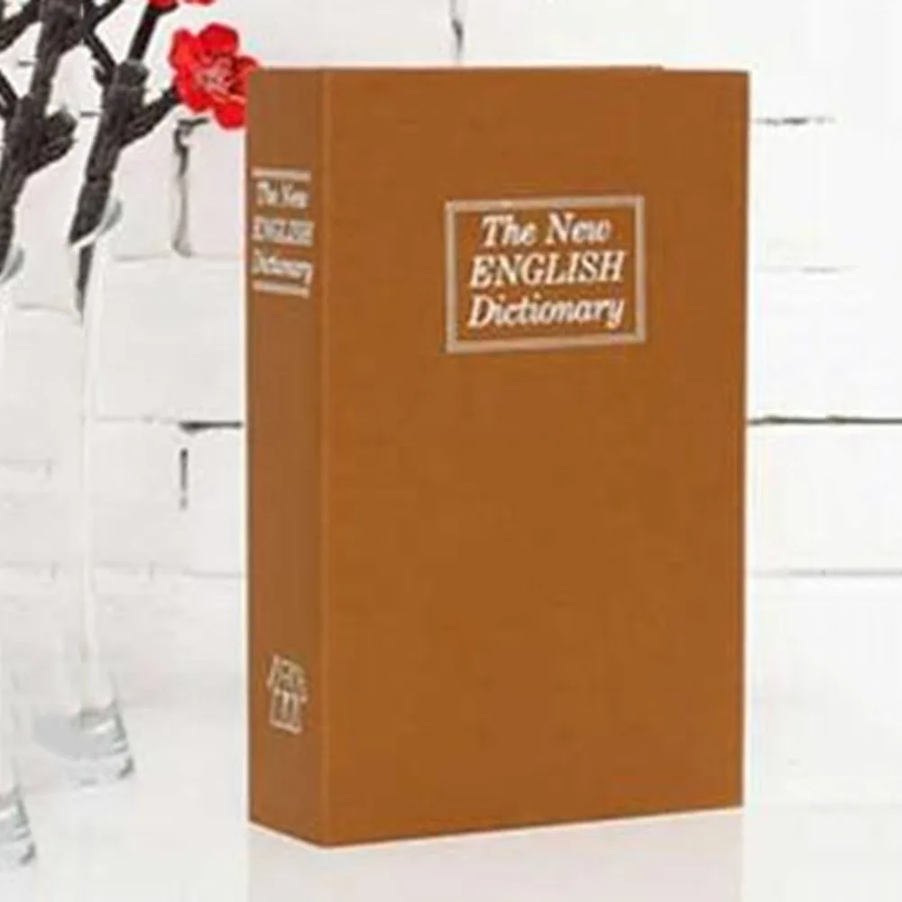 Маленький креативный английский словаря коробка для денег копилка с паролем