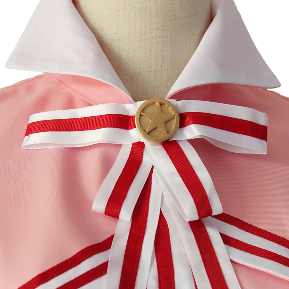 Brdwn Cardcaptor Sakura женские прозрачные босоножки карта Сакура КИНОМОТО косплей костюм