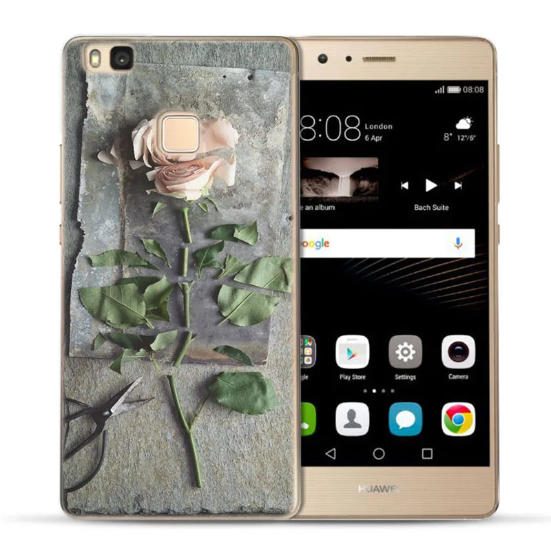 MLCRIYG мягкий чехол для телефона Huawei P9 Lite/P8 Lite P10 красочный из ТПУ со звездным небом