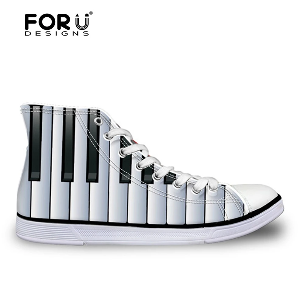 

FORUDESIGNS, Женская Вулканизированная обувь для подростков, высокие холщовые туфли для студентов, модная Осенняя обувь на плоской подошве
