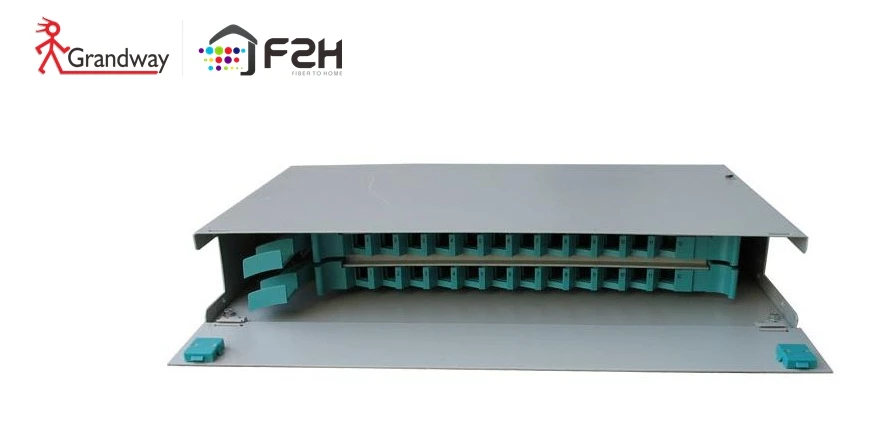 [Grandway Orginal] F2H-FPX-P4 серия ODF оптическая распределительная рамка патч-панель 72F |