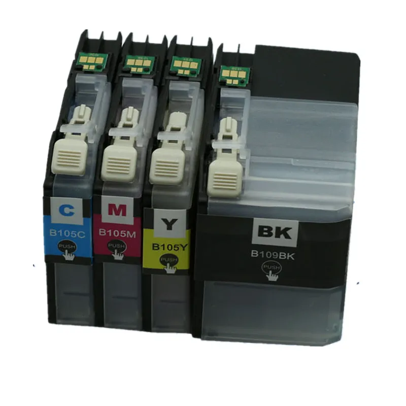 Запасные чернильные картриджи LC109XL LC105 LC109 LC-109 LC 109 для MFC-J6520DW MFC-J6720DW MFCJ6520DW |