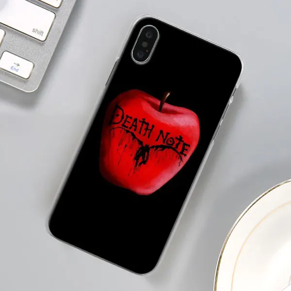 05 Death Note чехол для телефона для Apple iPhone X XR 7 8 Plus 6 6s Plus XS MAX 11 Pro Max SE чехол для телефона Coque - Цвет: 05