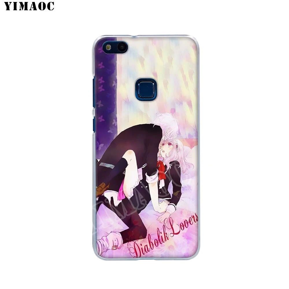 YIMAOC DIABOLIK LOVERS Soft TPU Silicone Cover for Huawei Mate 20 Pro Lite Nova3 3i Case Honor 10 8X Cases |