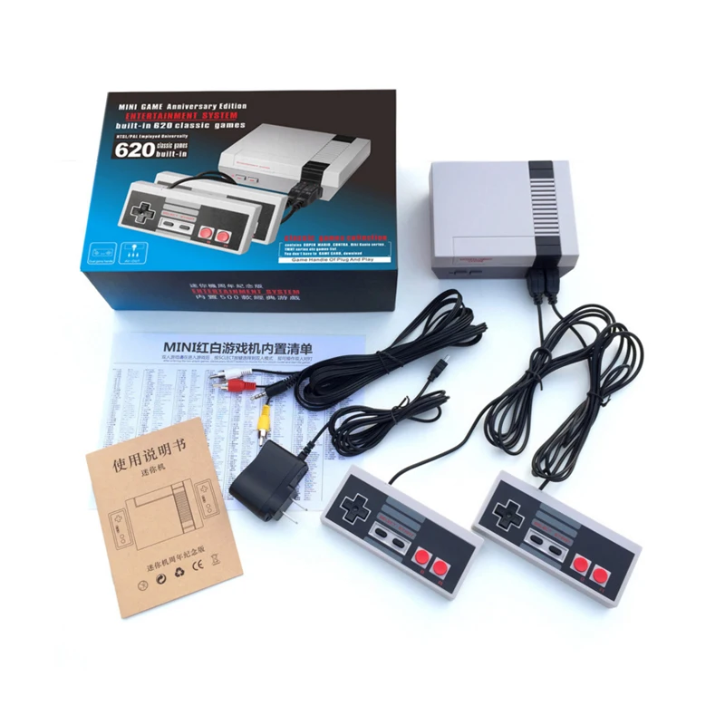 AV порт мини ручной Ретро Классический игровой плеер семья ТВ Видео игровая