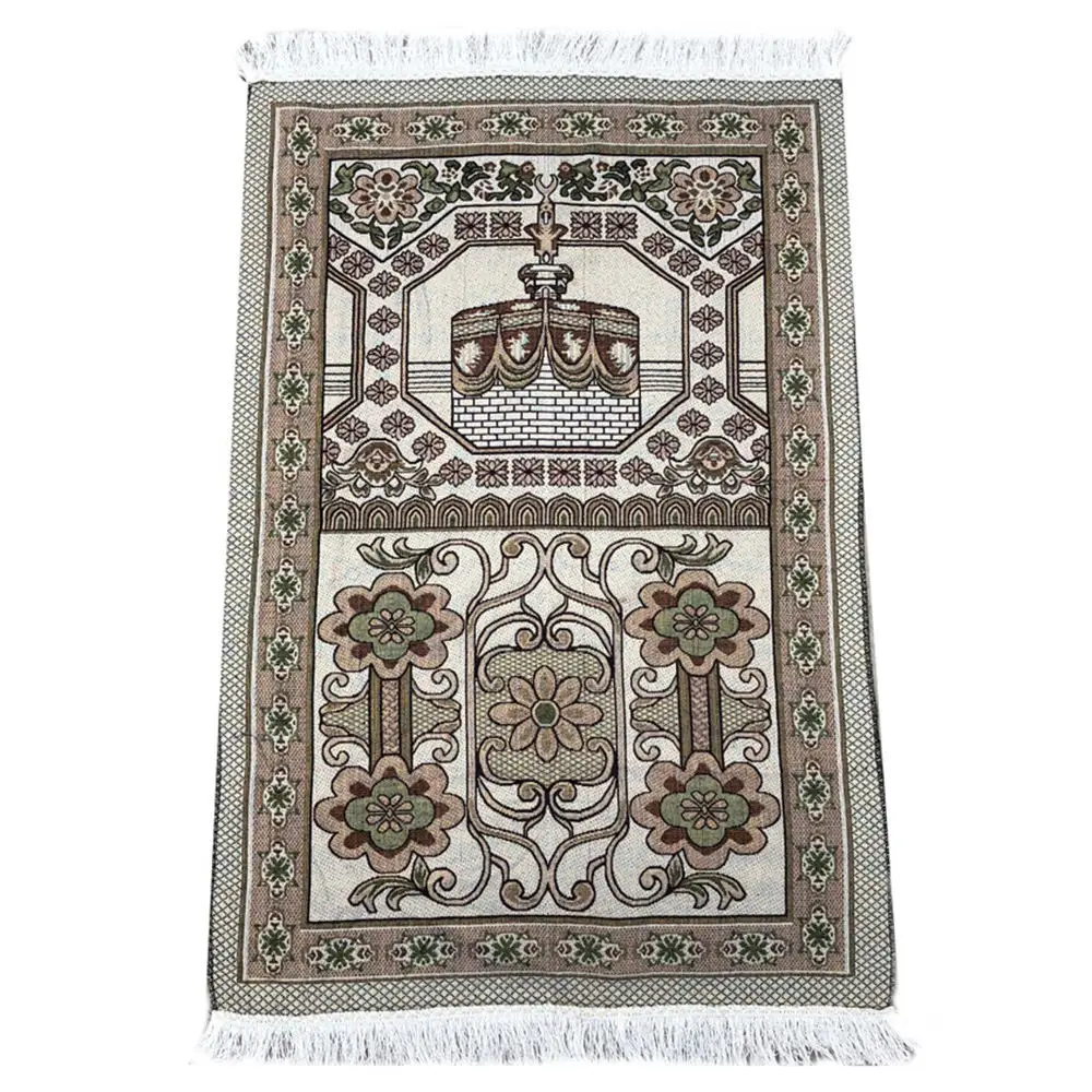 Новый ковер 70x110 см из Корана Турецкая мусульманская молитва коврик в подарок