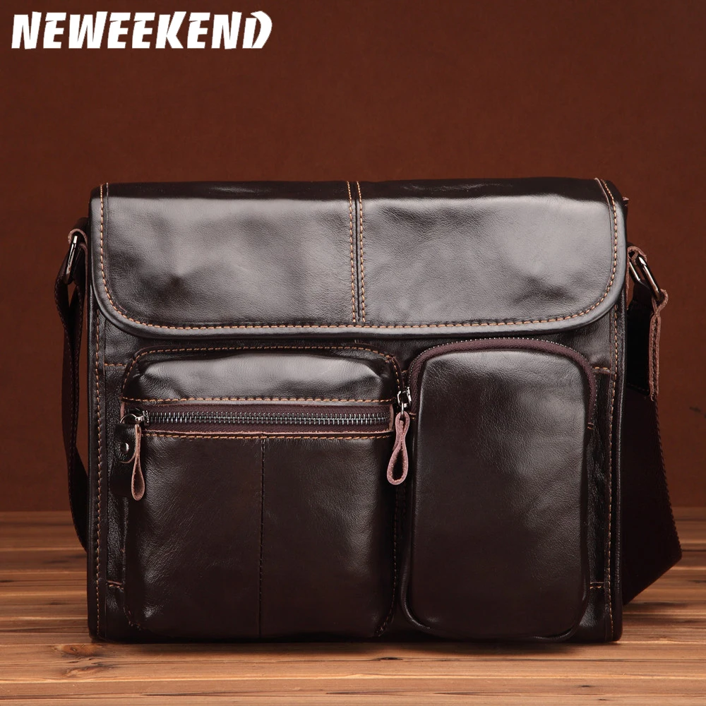 2018 Новое поступление мужская сумка портфель из натуральной яловой кожи сумки для