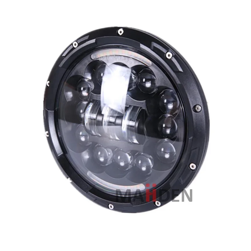 7-дюймовый светодиодный прожектор для Land Rover Defender 90/110 7 &quotH4 Plug &amp Play круглая фара