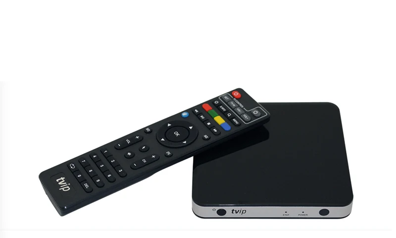 5 шт./лот TVIP 605 2 4G 5G двухъядерный процессор Wi Fi Box Amlogic Quad Core Гб Android 6 0/Linux Двойной OS