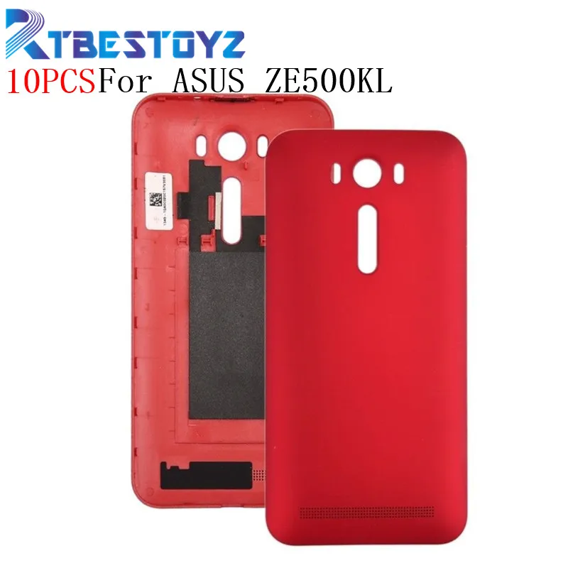 RTBESTOYZ 10 шт. оригинальная задняя крышка аккумулятора ZE500KL для ASUS Zenfone 2 Laser корпуса с