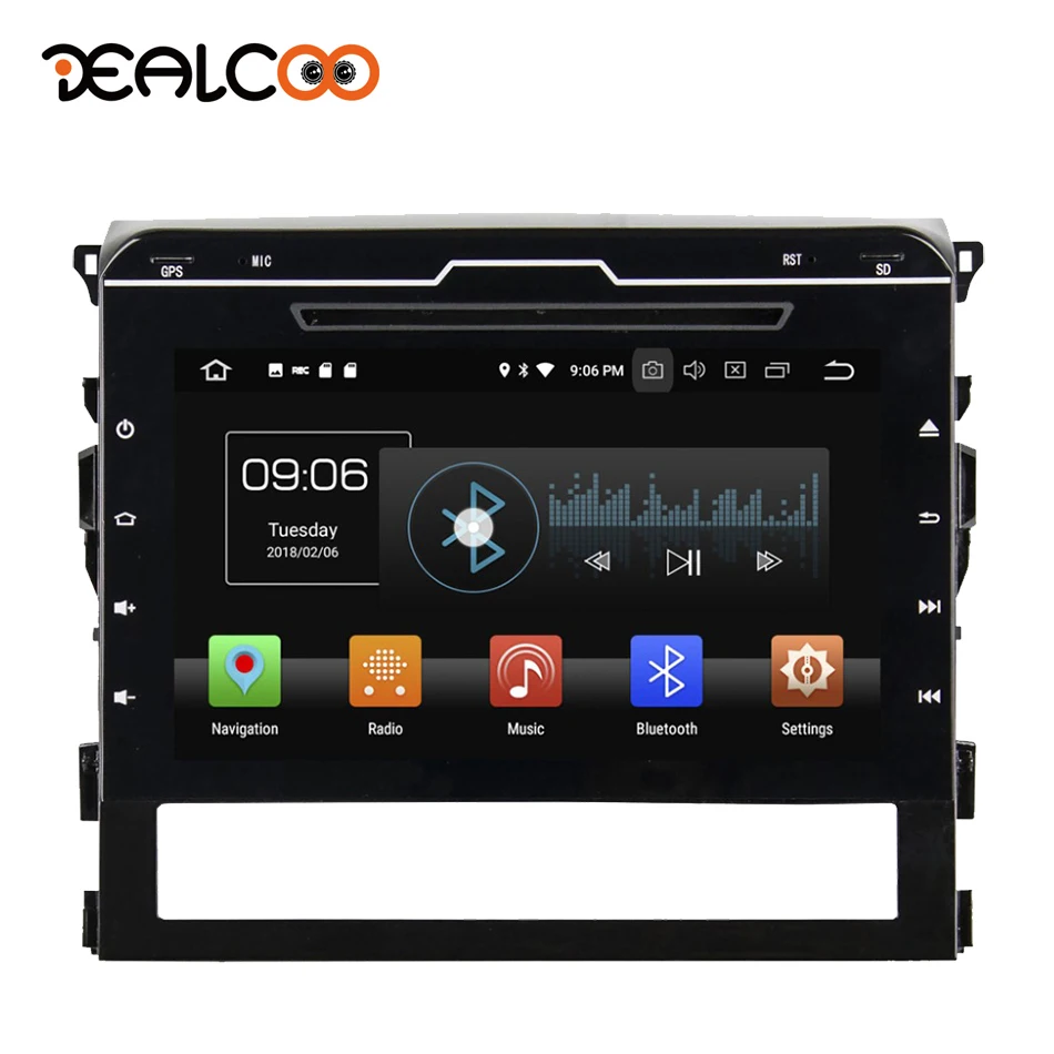 Автомагнитола 2 Din gps Android автомагнитола 2din Центральная мультимедиа для Toyota Land