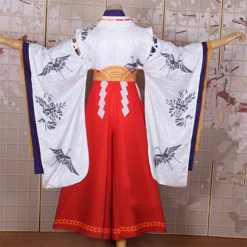 Костюм для косплея Onmyoji из игры SSR Otsuizu костюм ведьмы японское кимоно женская