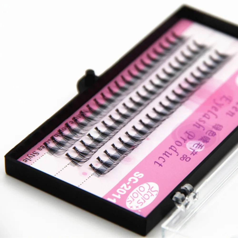 Накладные ресницы звездного цвета инструменты для наращивания ресниц 6 мм 8 10 12