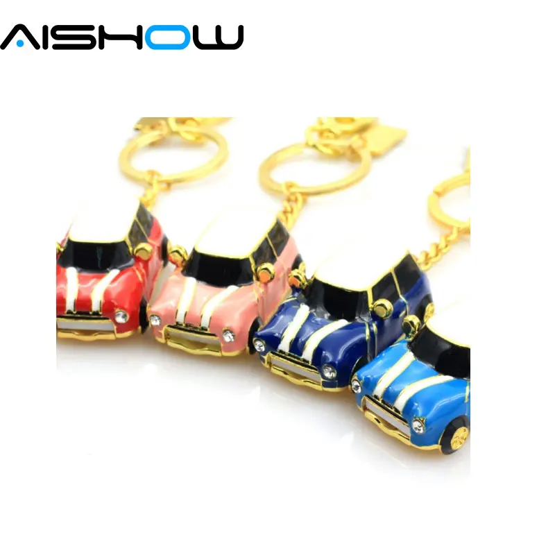 Mini Cartoon Car 911 USB Flash Drive 16gb Novelty Thumbpen drive Free shipping | Drives