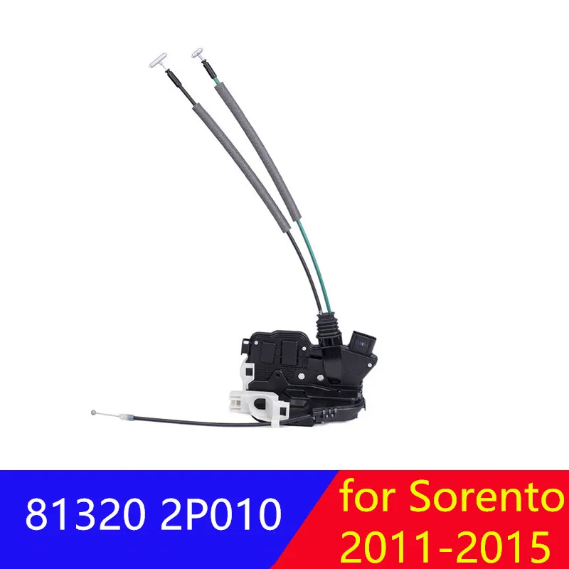 Привод замка передней и правой двери RH для kia Sorento 2011 2014 813202P010 81320 | Замки и фурнитура -33041325128