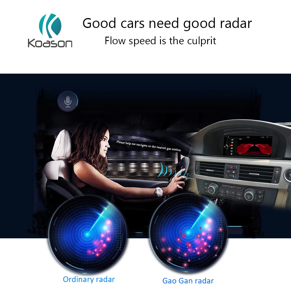 Автомагнитола Koason Android 7 1 мультимедийный плеер для BMW 5 серии E60 E61 E63 E64 E90 E91 E92 CCC