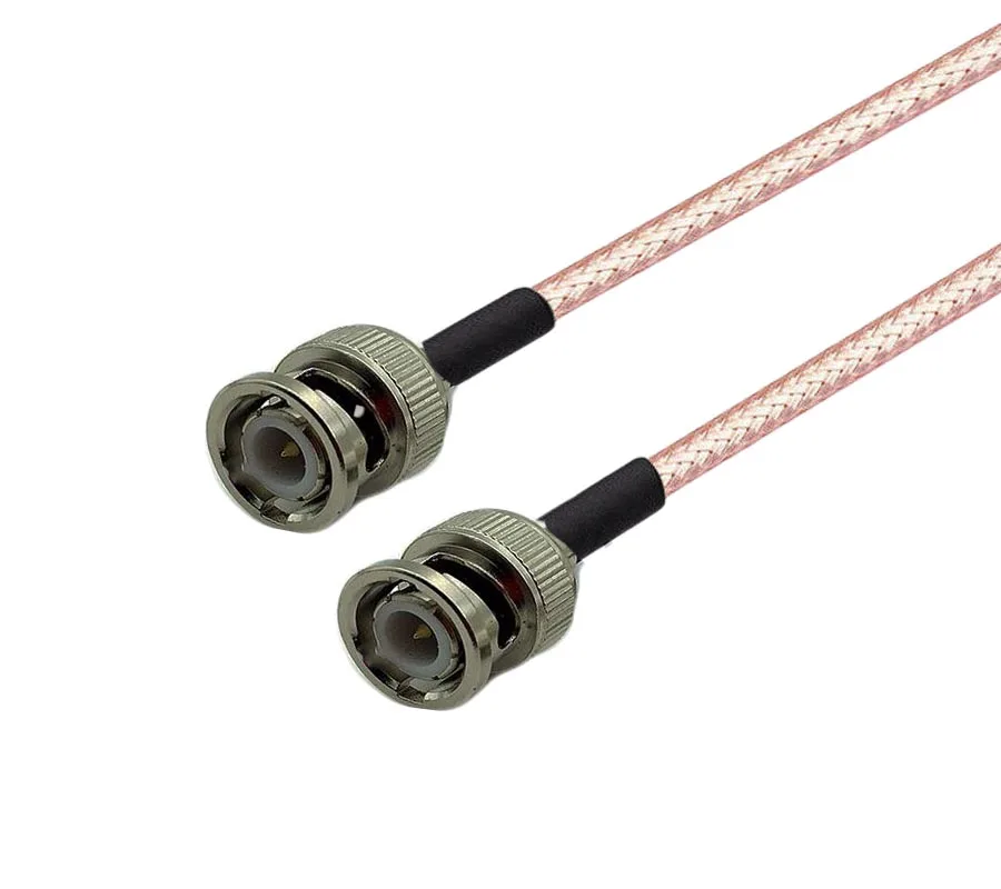 10 шт. HD SDI Кабель BNC штекер к Разъем Pigtail 75ohm RG179 кабель 15 см 20 30 см|Соединители| |
